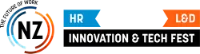 HR + L&D Innovation & Tech Fest New Zealand logo