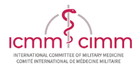 ICMM World Congress of Military Medicine logosu