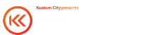 International Autoshow Powered by Kustom City logosu