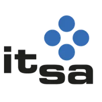it-sa Expo and Congress logosu