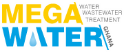 Mega Water Ghana logosu