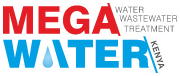 Mega Water Kenya logosu
