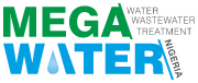 Mega Water Nigeria logosu