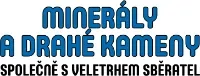 Minerály a Drahé Kameny logosu
