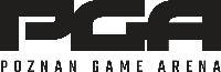 Poznań Game Arena (PGA) logosu