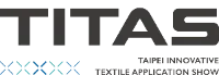 Taipei Innovative Textile Application Show (TITAS) logosu