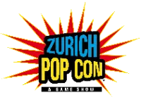 ZURICH POP CON & Game Show logosu